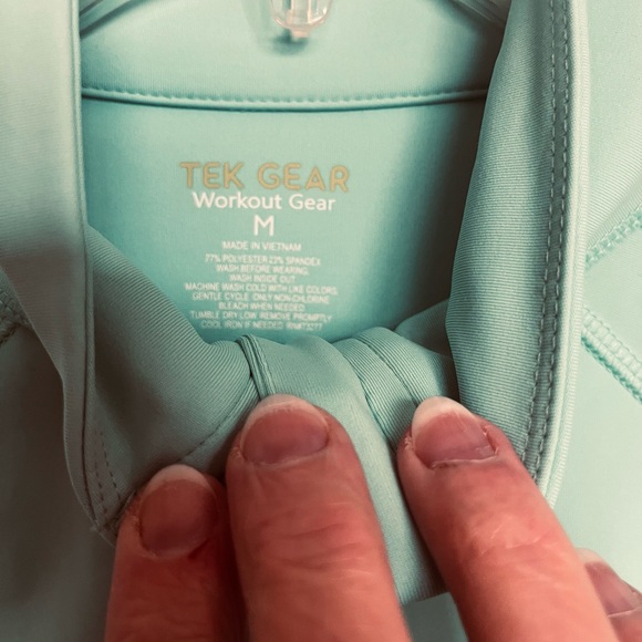 Tek Gear Women's Light Green Ski Jacket - Picture 4 of 4